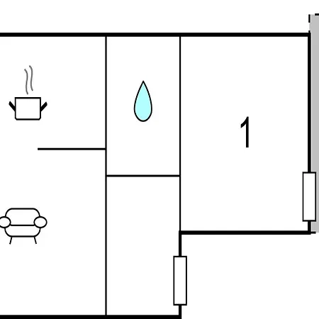 One-bedroom In *